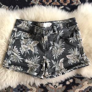 Cotton On Palm Frond Shorts